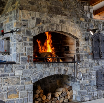 Outdoor Fireplaces