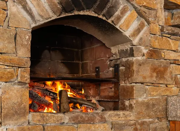 Outdoor Fireplace